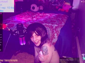Naked cam girl tricky_nymph image #940667