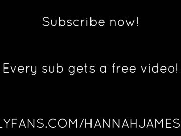 Naked cam girl hannahjames710 image #904941
