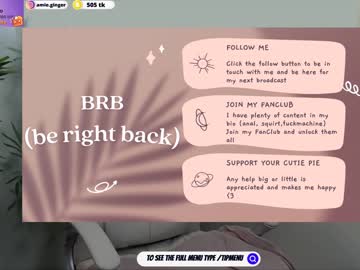 Naked cam girl ginger_pie image #2584229