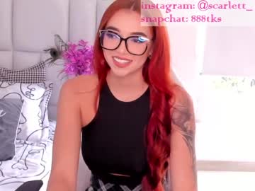 Naked cam girl scarlett__baker image #1973357
