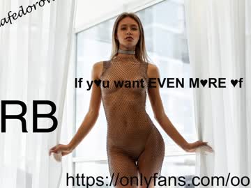 Naked cam girl oksanafedorova image #3908356
