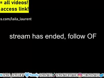 Naked cam girl laila_laurent image #3291159
