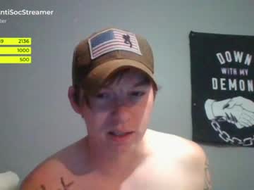 Naked cam man antisocialstreamer image #2472070