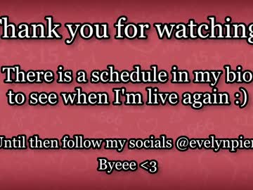 Naked cam girl evelynpiers image #3289878