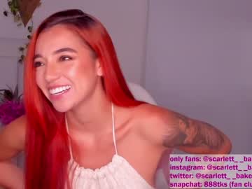 Naked cam girl scarlett__baker image #2935456