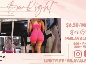 Naked cam girl milavalentinax image #2593360