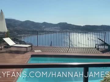Naked cam girl hannahjames710 image #3187814