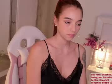 Naked cam girl scarlett__baker image #3833347