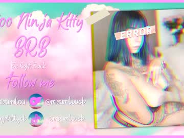 Naked cam girl tattoo_ninja_kitty image #2598260