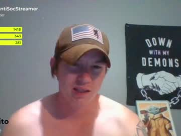 Naked cam man antisocialstreamer image #2508068