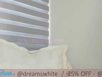 dreams_white naked cam