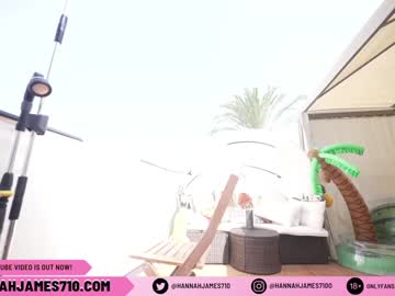 Naked cam girl hannahjames710 image #2257829