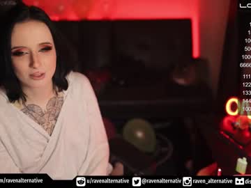 Naked cam girl raven_alternative image #3472886