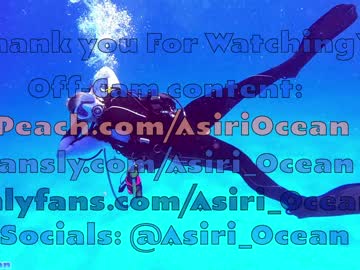 Naked cam girl asiri_ocean image #1699080