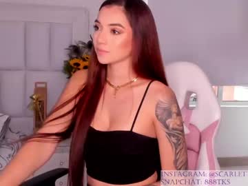 Naked cam girl scarlett__baker image #954400