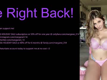 Naked cam girl maryjane_314 image #3281105