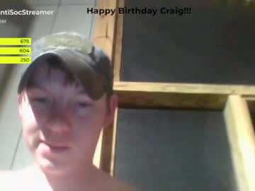 Naked cam man antisocialstreamer image #1947705