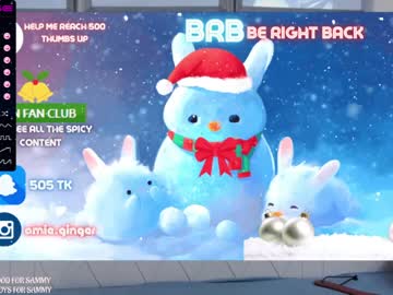 Naked cam girl ginger_pie image #736519