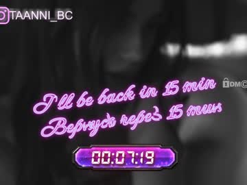 Naked cam girl taanni_bc image #3410920