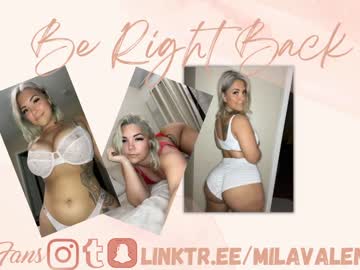 Naked cam girl milavalentinax image #1924771