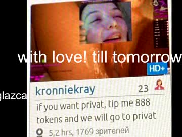 Naked cam girl kronniekray image #465237