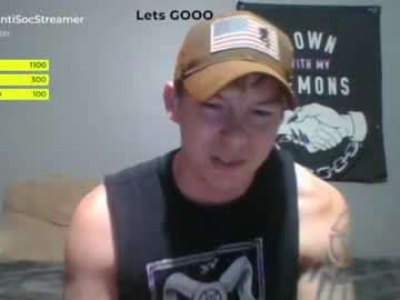 Naked cam man antisocialstreamer image #2091206