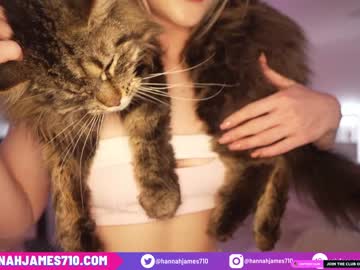 Naked cam girl hannahjames710 image #1384534
