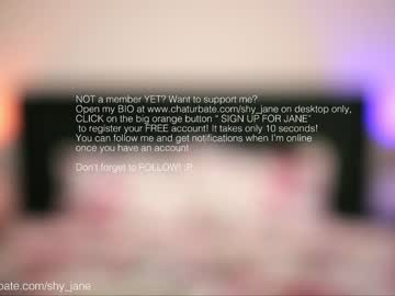 Naked cam girl shy_jane image #3124319