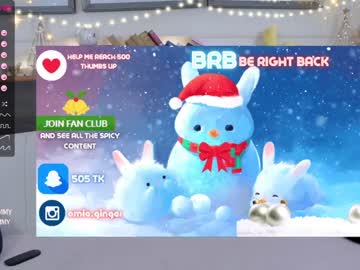 Naked cam girl ginger_pie image #743648