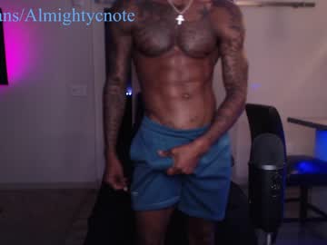 almightycnote naked cam