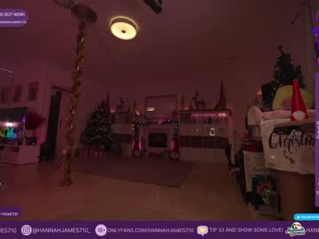 Naked cam girl hannahjames710 image #3345594