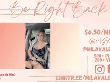 Naked cam girl milavalentinax image #2800056