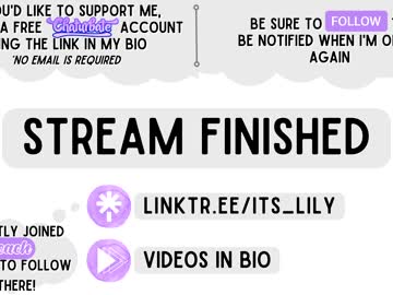 Naked cam girl its_lily image #2729813