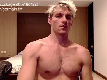Naked cam man cockagent007 image #3341116