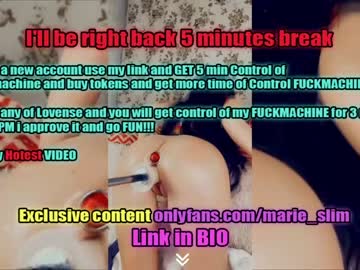 Naked cam girl marie_slim image #1884305