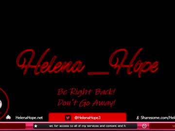 Naked cam girl helena_hope image #22357