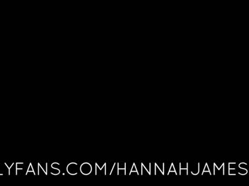 Naked cam girl hannahjames710 image #2687706