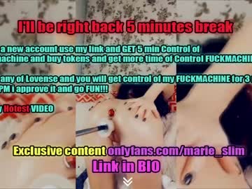 Naked cam girl marie_slim image #1798158