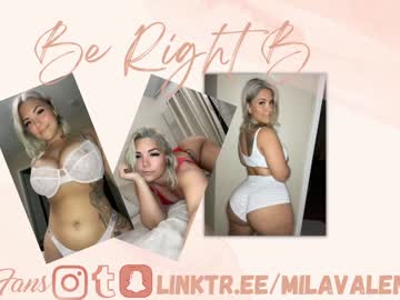 Naked cam girl milavalentinax image #1939246