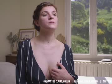 Naked cam girl claire_moulin image #1840336