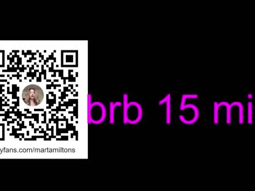 Naked cam girl marthamiltons image #2139141