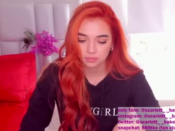 Naked cam girl scarlett__baker image #2324976
