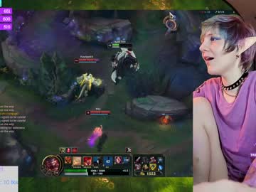 Naked cam girl tricky_nymph image #1955695