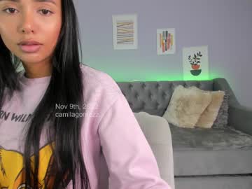 Naked cam girl camilagomezz image #3052129