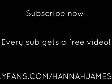 Naked cam girl hannahjames710 image #1948972