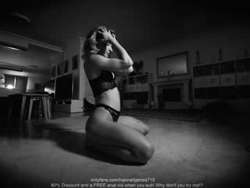 Naked cam girl hannahjames710 image #2758619