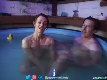 Naked cam couple peppermintdusty image #567567