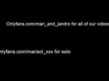 Naked cam girl mari_and_jandro image #79682