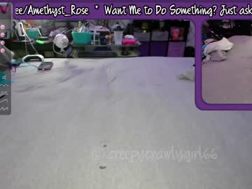 Naked cam girl creepycrawlygirl66 image #1208097