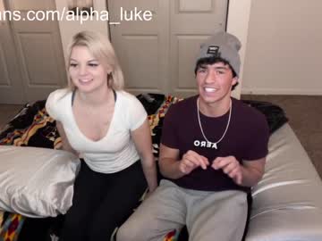 Naked cam couple alpha_luke image #3361097